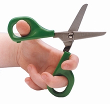 Handschaar, zelfopenend, linkshandig