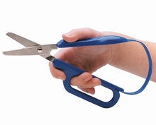 Knijpschaar met extra handgreep, rechtshandig