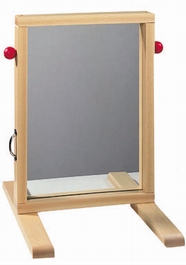 Spiegel voor schildersraam (zonder frame)