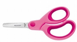 Softgripschaartje rp/roze