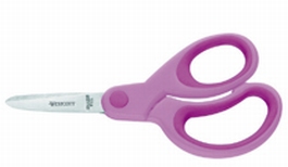 Softgripschaartje sp/roze