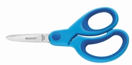Softgripschaartje sp/blauw