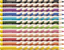 Stabilo kleurpotloden/rechtshandig