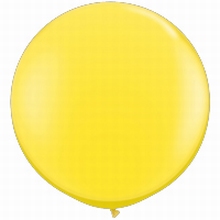 Reuzenballon, geel