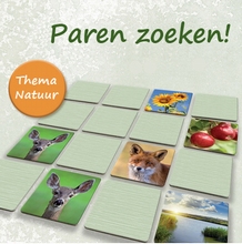 Paren gezocht! Thema Natuur