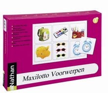 Maxilotto Voorwerpen