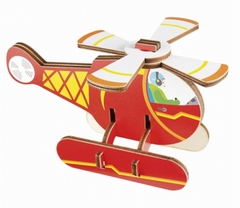 3-D puzzel Helicopter