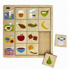 Puzzel Etenswaren