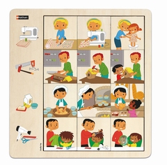 Puzzel Juiste volgorde 2