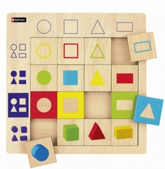 Puzzel Vormen Sorteren