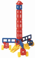 Mobilo bouwsysteem, 53 delen