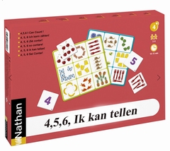 4,5,6, Ik kan tellen