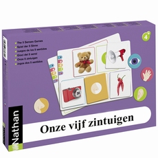 Onze vijf zintuigen