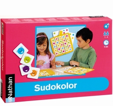 Sudoko en kleur