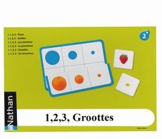 1,2,3 Groottes