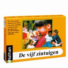 Het spel van de vijf zintuigen