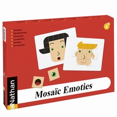 Moza&iuml;ek Emoties