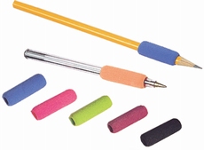 Zachte penhouders, 10 stuks