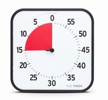 Time Timers, wand- of tafelmodel 30 x 30 cm