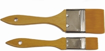 Platte kwastenset
