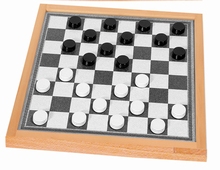 Magnetisch damspel