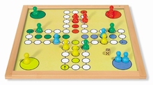 Extra groot magnetisch  Erger je niet-spel