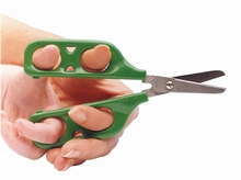 Dubbel te bedienen handschaar,  links handig 