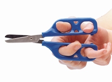 Dubbel te bedienen handschaar, rechtshandig 