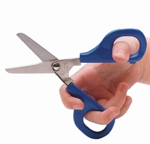 Handschaar, zelfopenend,  rechtshandig 