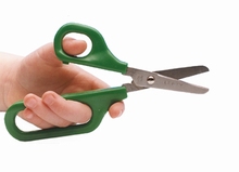 Grote zelfopenende schaar, linkshandig 