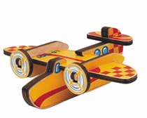 3-D puzzel vliegtuig