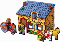 3-D puzzel Boerderij