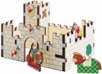 3-D puzzel Kasteel