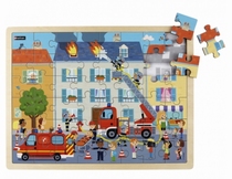 A-3 formaat puzzel Spuitgasten 