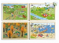 Set puzzels De Natuur 