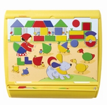 Magnetisch vormen wandbord 