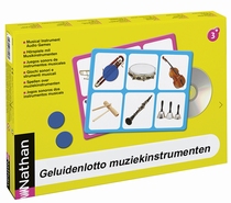 Muziekinstrumentenlotto 