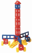 Mobilo bouwsysteem, 96 delen 