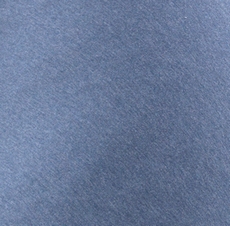 Kussensloop hoofdkussen, blauw-grijs 