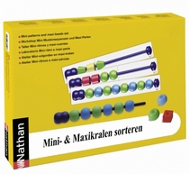 Atelier Mini- en Maxikralen sorteren 