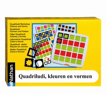 Quadriludi, kleuren en vormen 