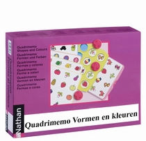 Quadrimemo, vormen en kleuren