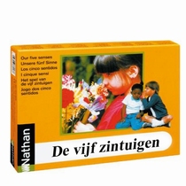Het spel van de vijf zintuigen 