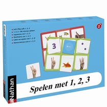 Spelen met 1, 2 , 3 
