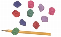 Grippy penhouders, 10 stuks 
