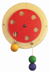 Wand-draaischijf 
