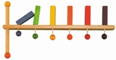 Wand-domino-klapspel 
